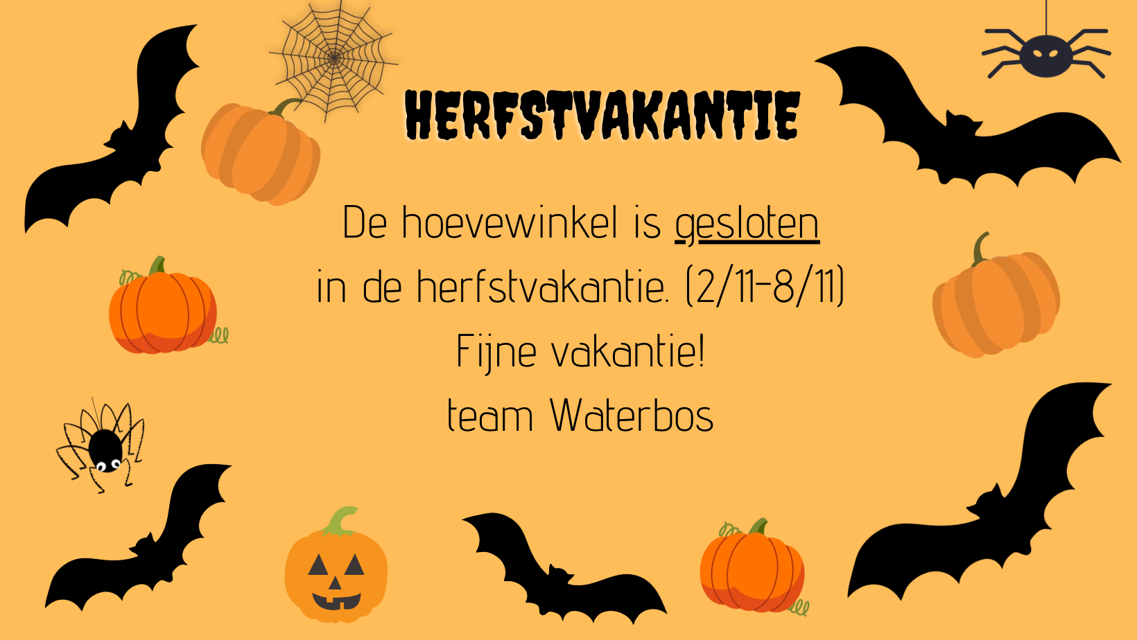 Herfstvakantie 26